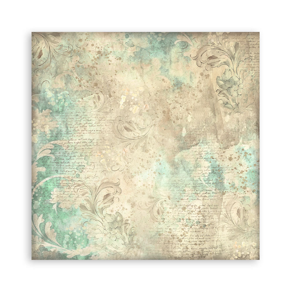 Fortune 12"x12" Single Faced Maxi Scrapbooking Pad
