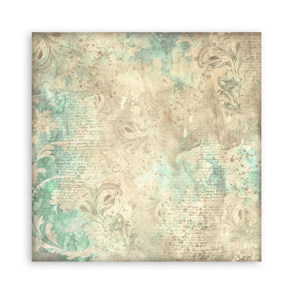 Fortune 12"x12" Single Faced Maxi Scrapbooking Pad