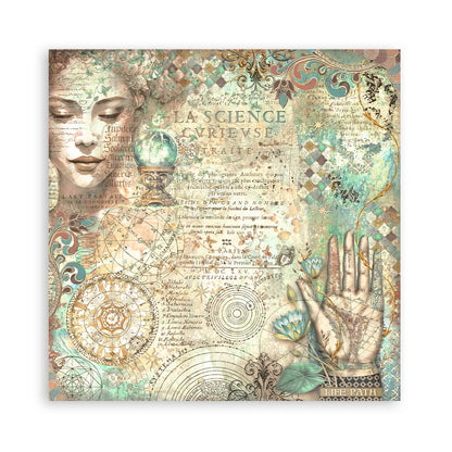 Fortune 12"x12" Single Faced Maxi Scrapbooking Pad