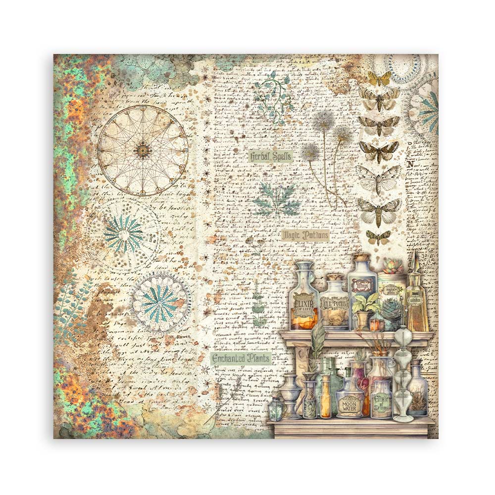 Fortune 12"x12" Single Faced Maxi Scrapbooking Pad
