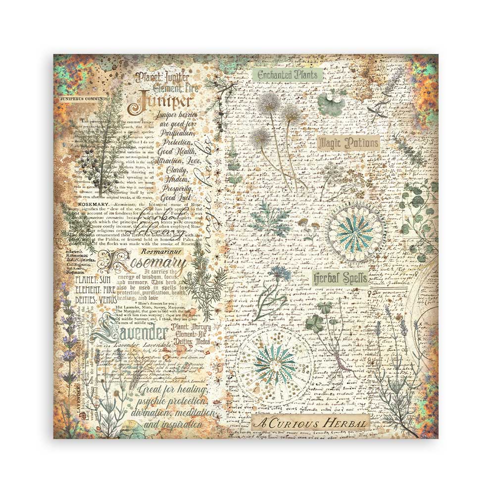 Fortune 12"x12" Single Faced Maxi Scrapbooking Pad