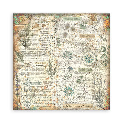 Fortune 12"x12" Single Faced Maxi Scrapbooking Pad