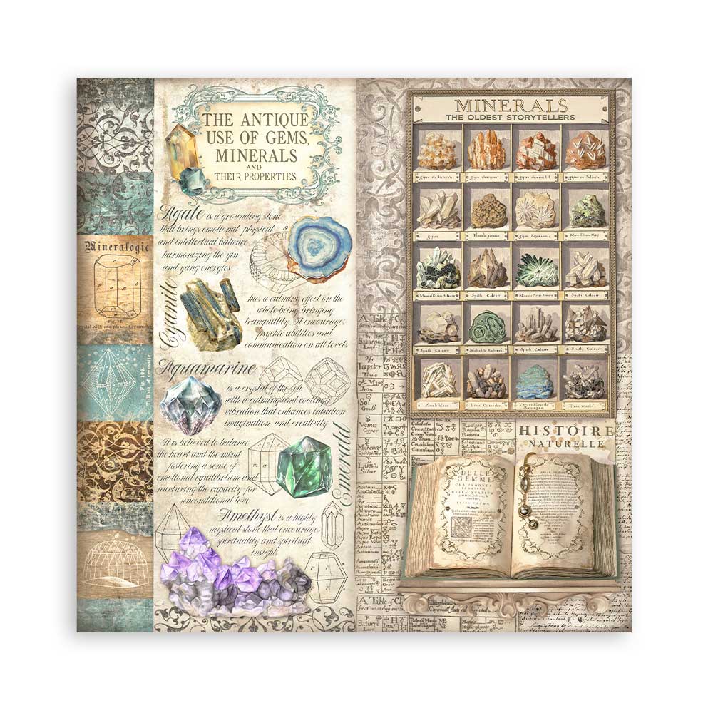 Fortune 12"x12" Single Faced Maxi Scrapbooking Pad