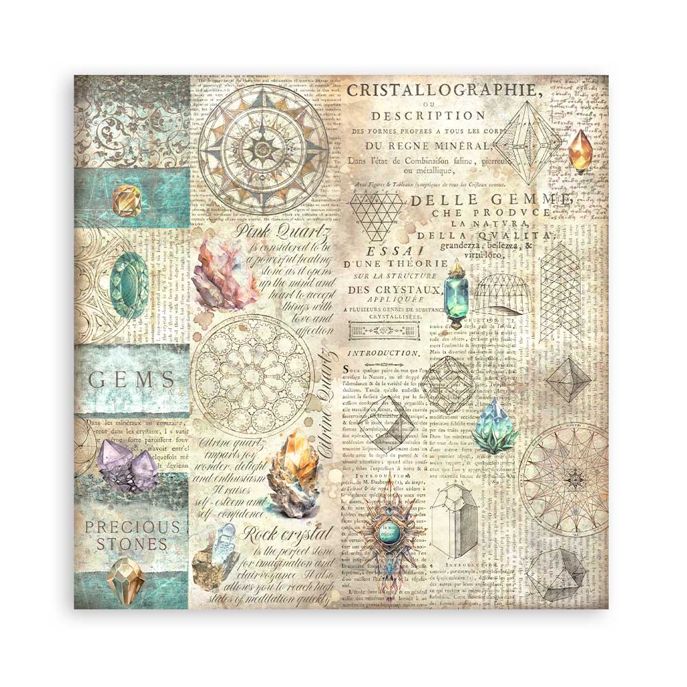 Fortune 12"x12" Single Faced Maxi Scrapbooking Pad