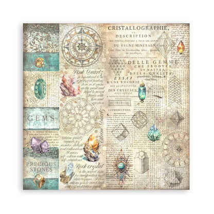 Fortune 12"x12" Single Faced Maxi Scrapbooking Pad