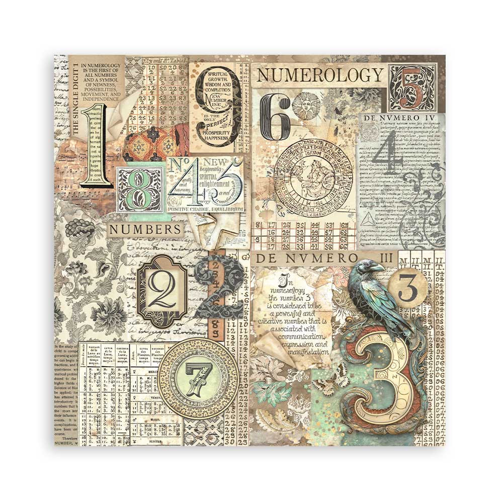 Fortune 12"x12" Single Faced Maxi Scrapbooking Pad