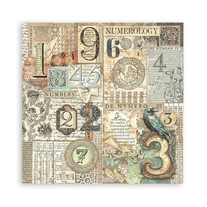 Fortune 12"x12" Single Faced Maxi Scrapbooking Pad