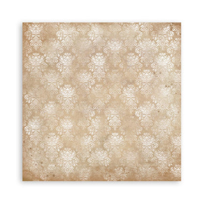 Golden Harmony 12"x12" Single Faced Maxi Scrapbooking Pad