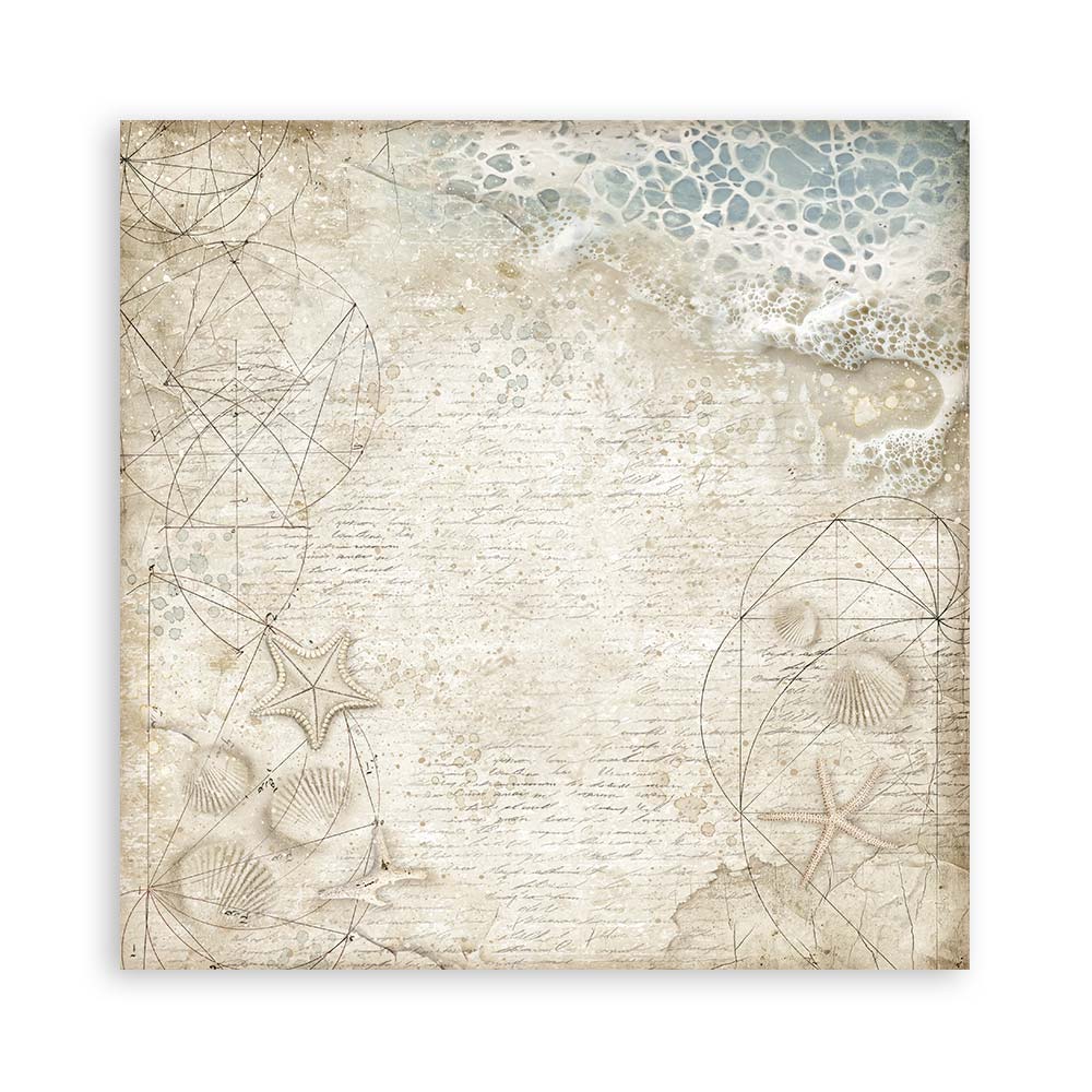 Silent Sea 12"x12" Single Faced Maxi Scrapbooking Pad
