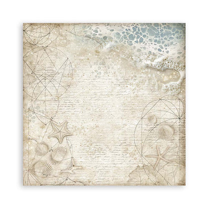 Silent Sea 12"x12" Single Faced Maxi Scrapbooking Pad