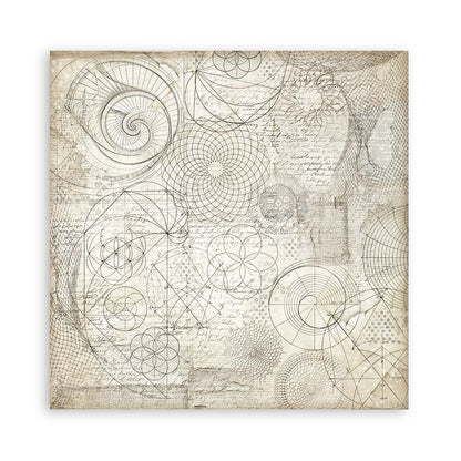 Silent Sea 12"x12" Single Faced Maxi Scrapbooking Pad