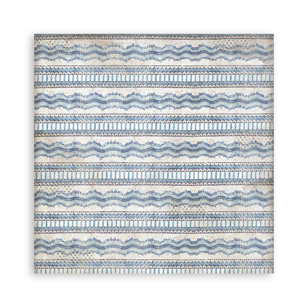 Silent Sea 12"x12" Single Faced Maxi Scrapbooking Pad