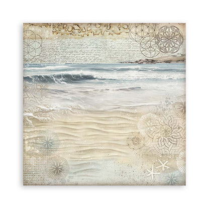 Silent Sea 12"x12" Single Faced Maxi Scrapbooking Pad