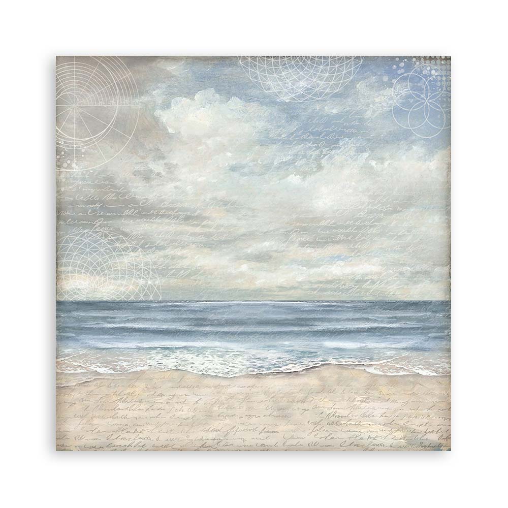 Silent Sea 12"x12" Single Faced Maxi Scrapbooking Pad