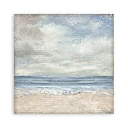 Silent Sea 12"x12" Single Faced Maxi Scrapbooking Pad