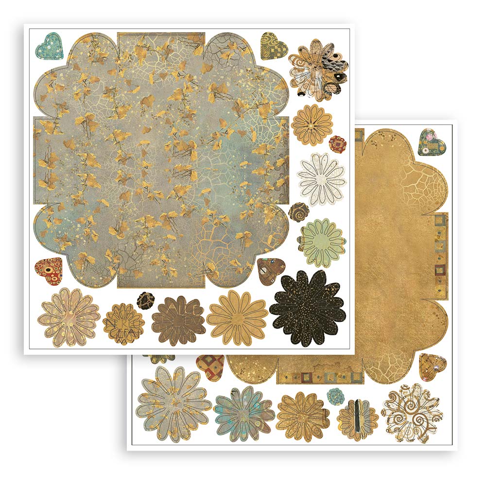 3D Paper Kit - Klimt