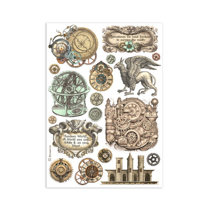Fantasy World Washi Pad