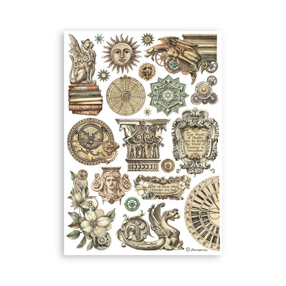 Fantasy World Washi Pad