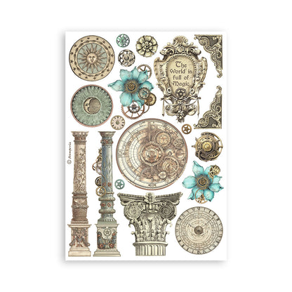 Fantasy World Washi Pad