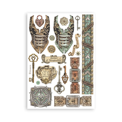 Fantasy World Washi Pad
