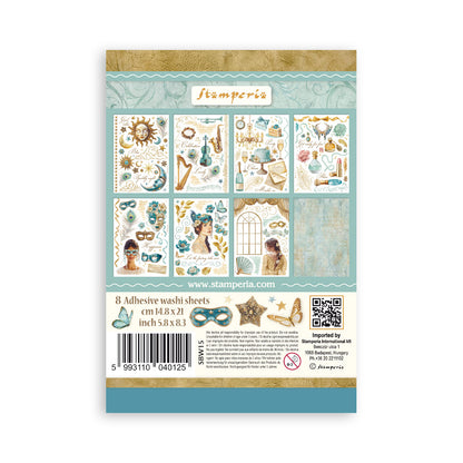 Masquerade Washi Pad