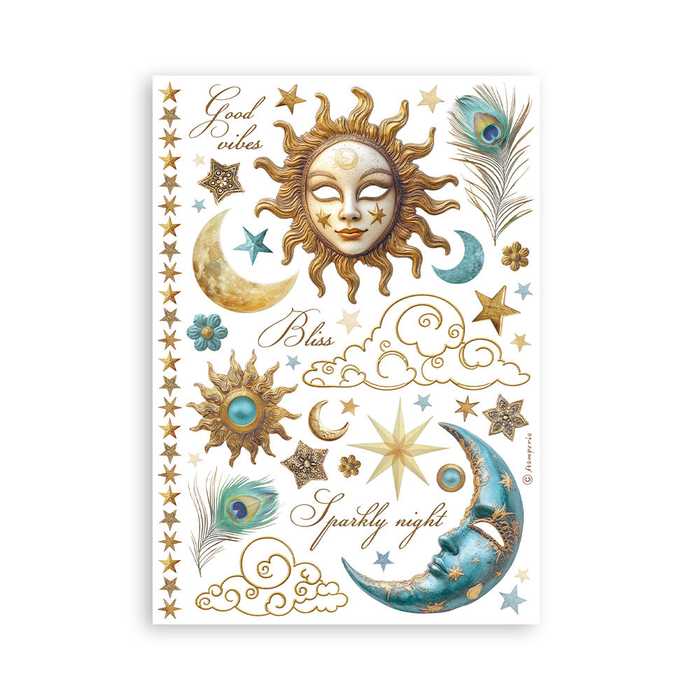 Masquerade Washi Pad