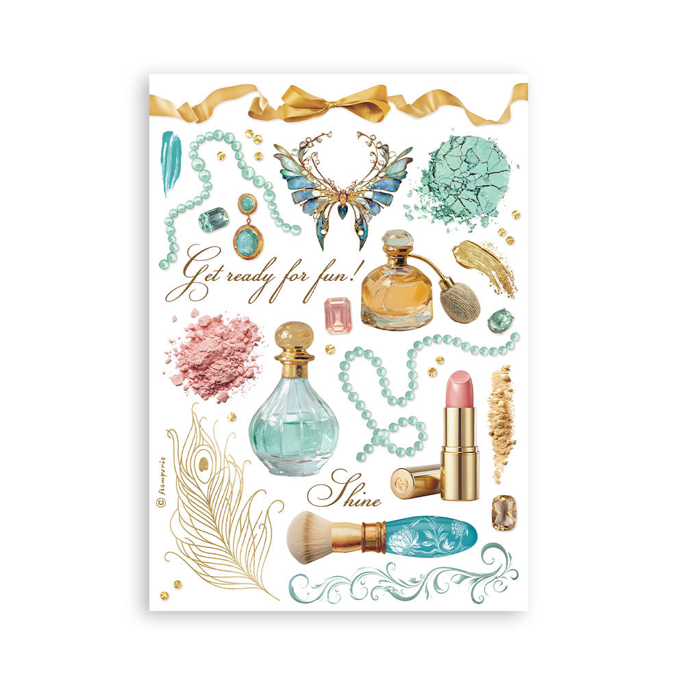 Masquerade Washi Pad