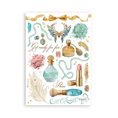 Masquerade Washi Pad