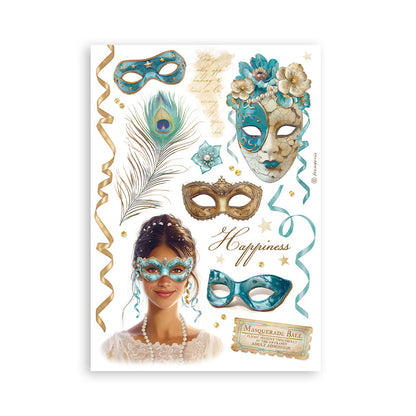 Masquerade Washi Pad