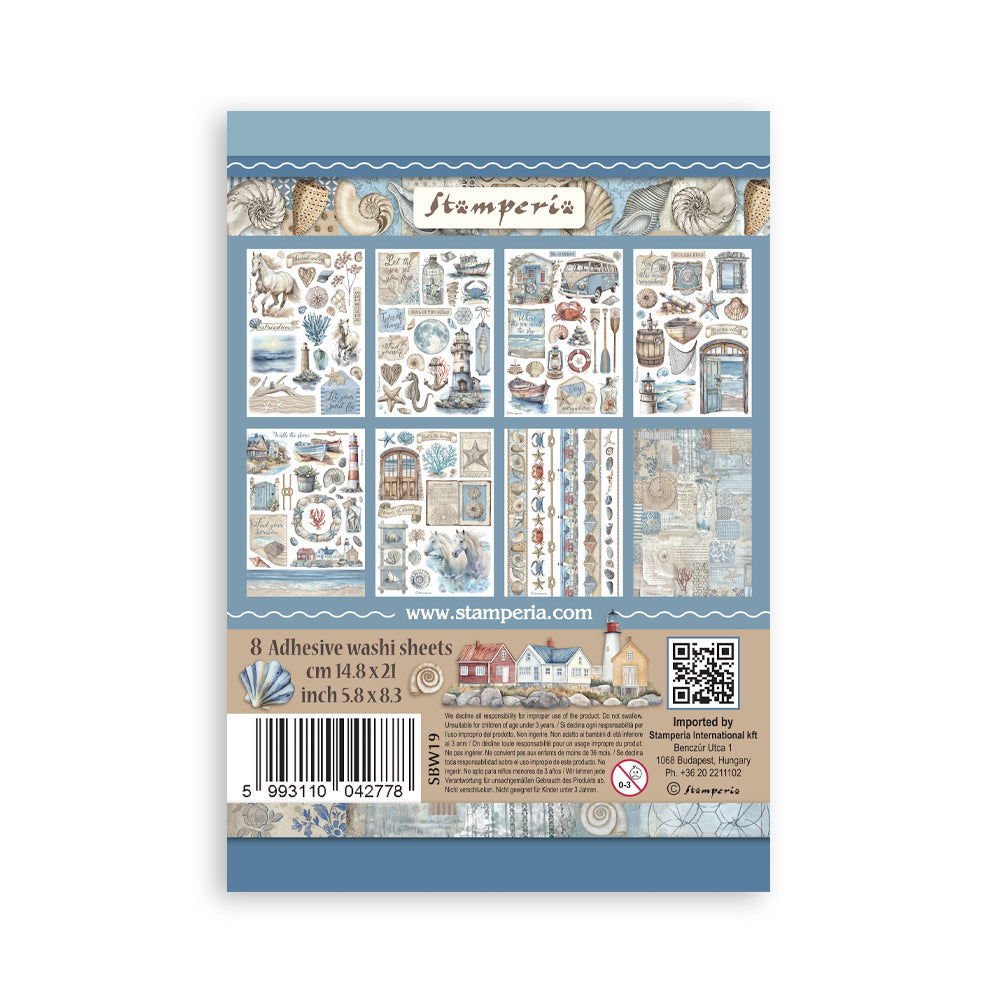 Silent Sea Washi Pad