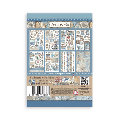 Silent Sea Washi Pad