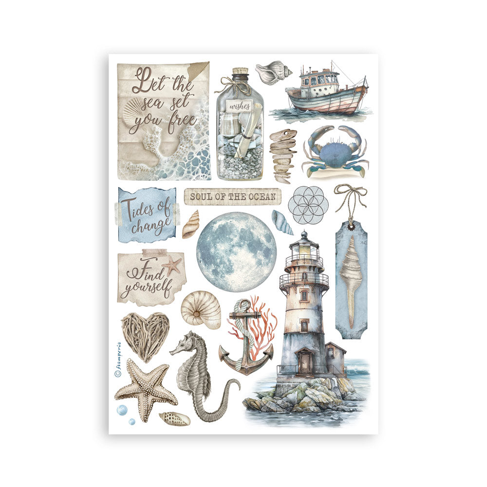 Silent Sea Washi Pad