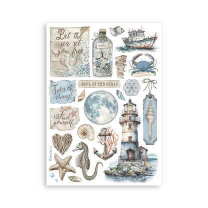 Silent Sea Washi Pad