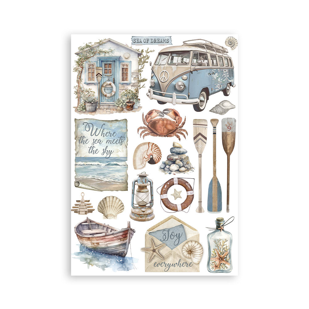 Silent Sea Washi Pad