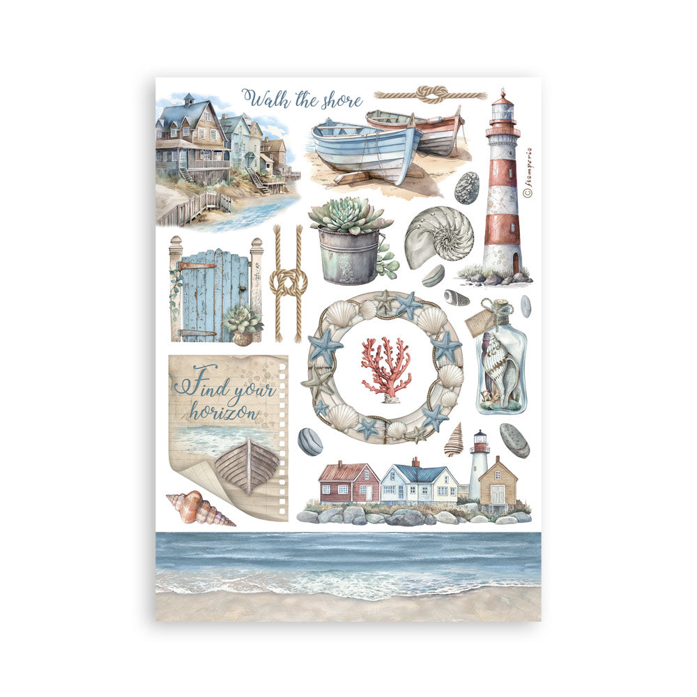 Silent Sea Washi Pad