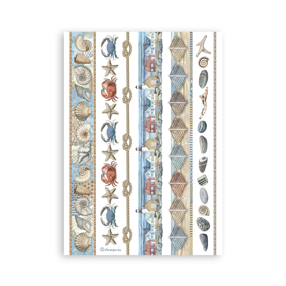 Silent Sea Washi Pad