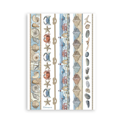 Silent Sea Washi Pad
