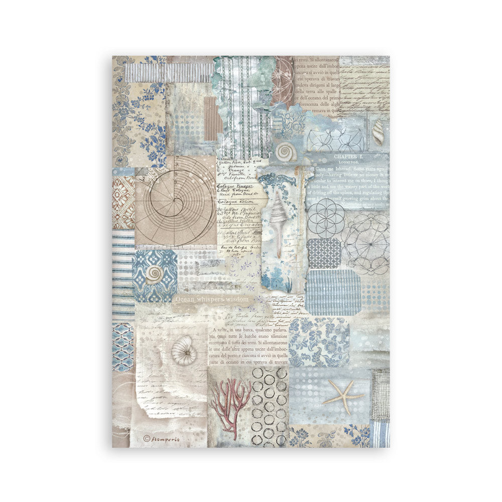 Silent Sea Washi Pad