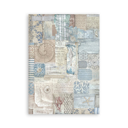 Silent Sea Washi Pad