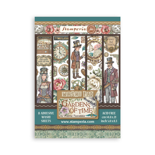 Gardens of Time Washi Pad