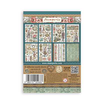 Gardens of Time Washi Pad