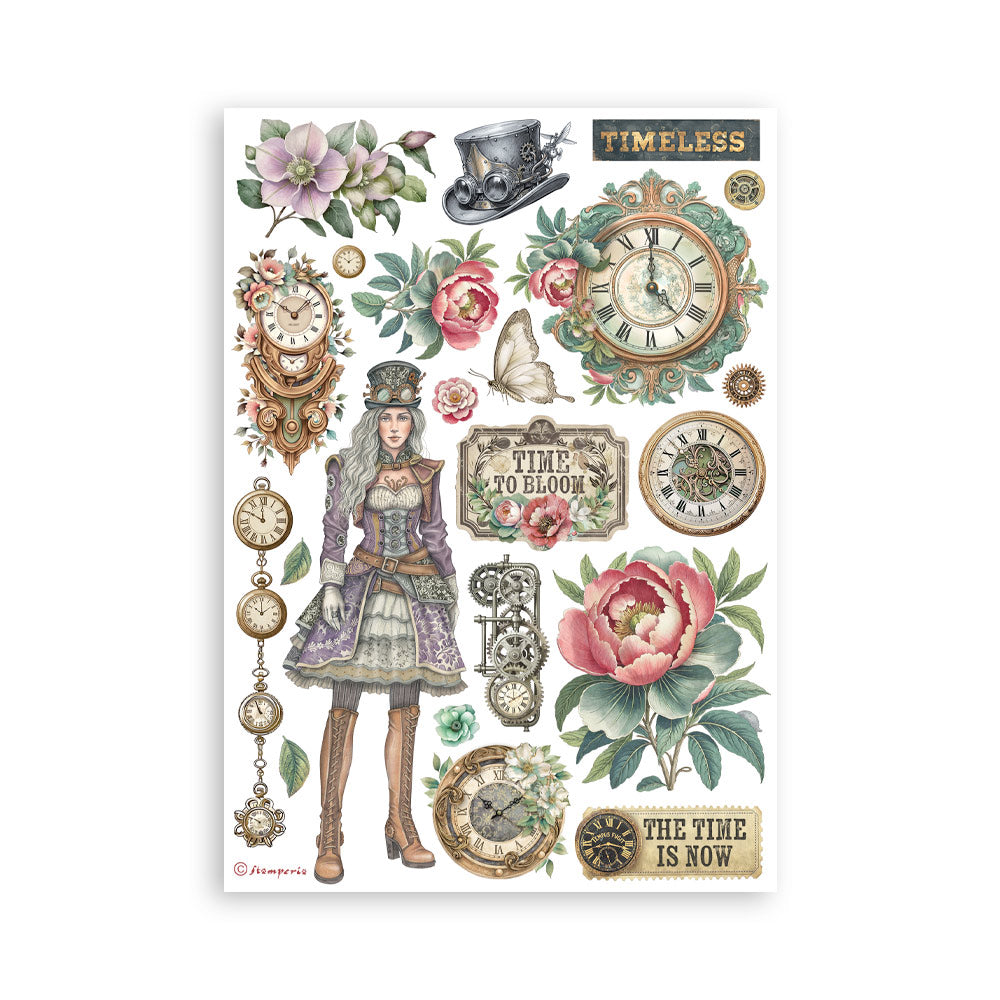 Gardens of Time Washi Pad