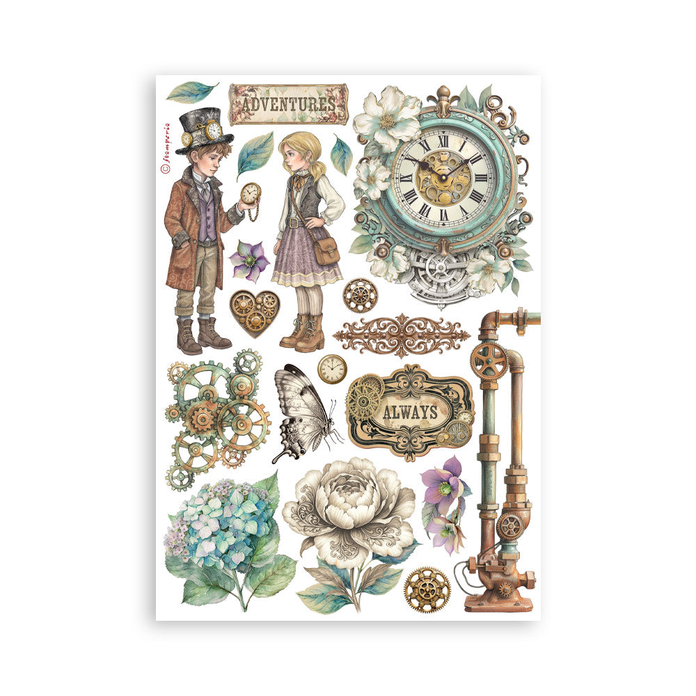Gardens of Time Washi Pad