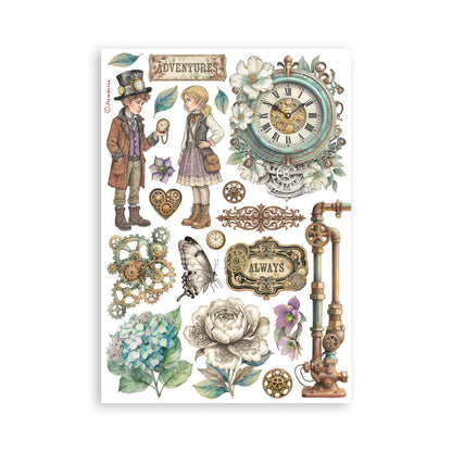 Gardens of Time Washi Pad