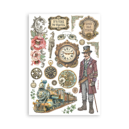 Gardens of Time Washi Pad