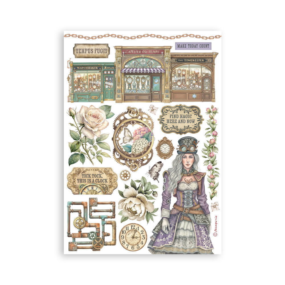 Gardens of Time Washi Pad