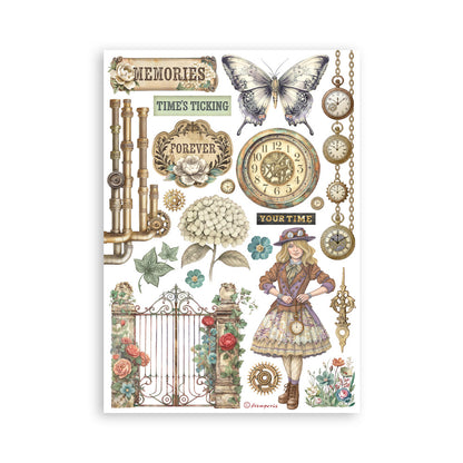 Gardens of Time Washi Pad