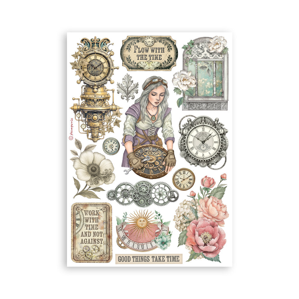 Gardens of Time Washi Pad