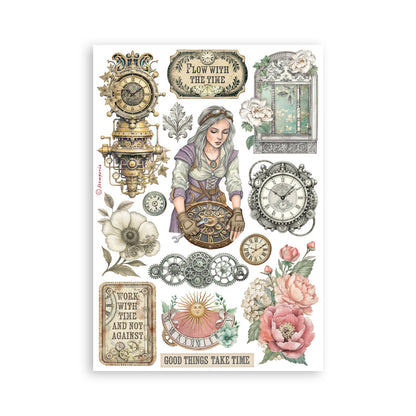 Gardens of Time Washi Pad