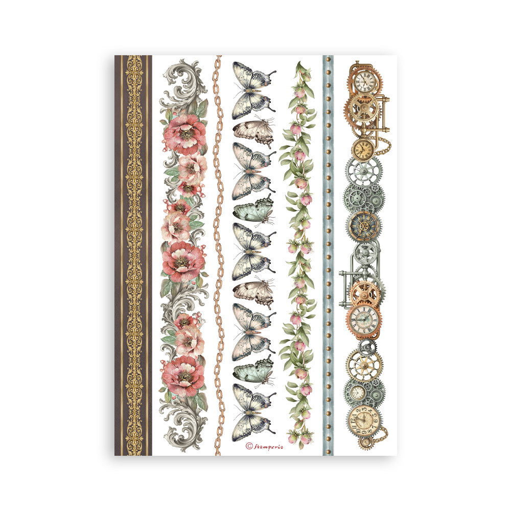 Gardens of Time Washi Pad